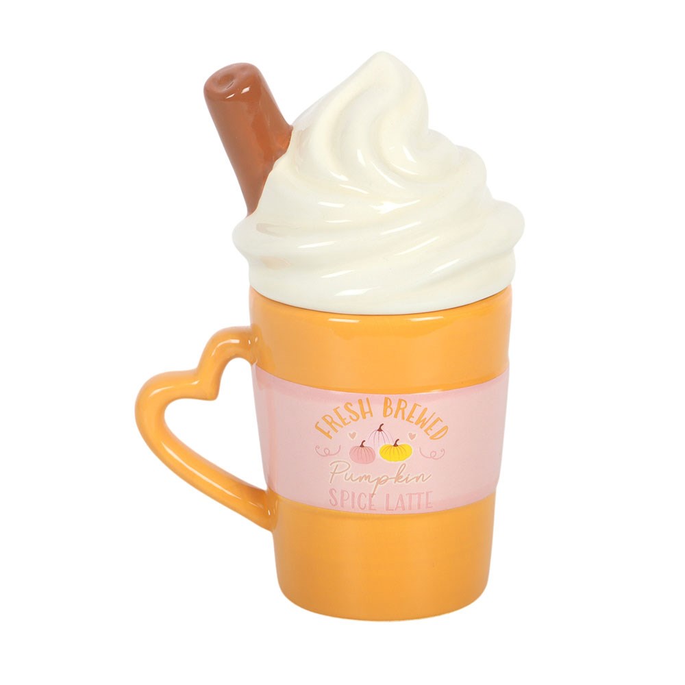 TAZZA PUMPKIN SPICE LATTE