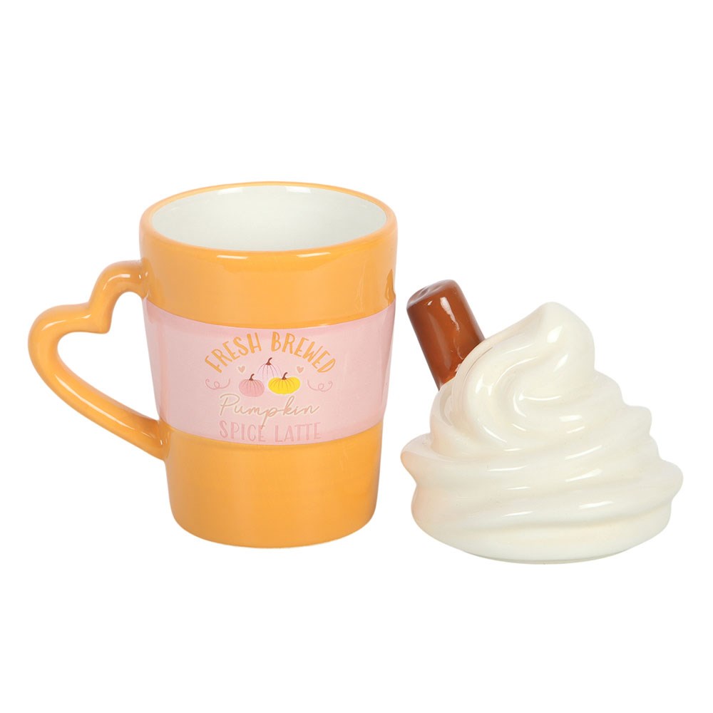 TAZZA PUMPKIN SPICE LATTE