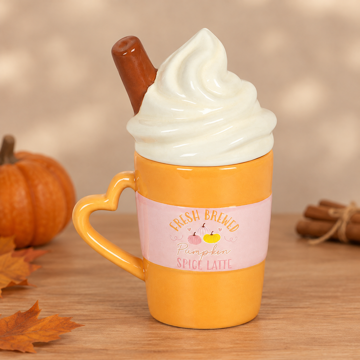 TAZZA PUMPKIN SPICE LATTE